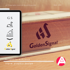 logo design for golden signal concepts